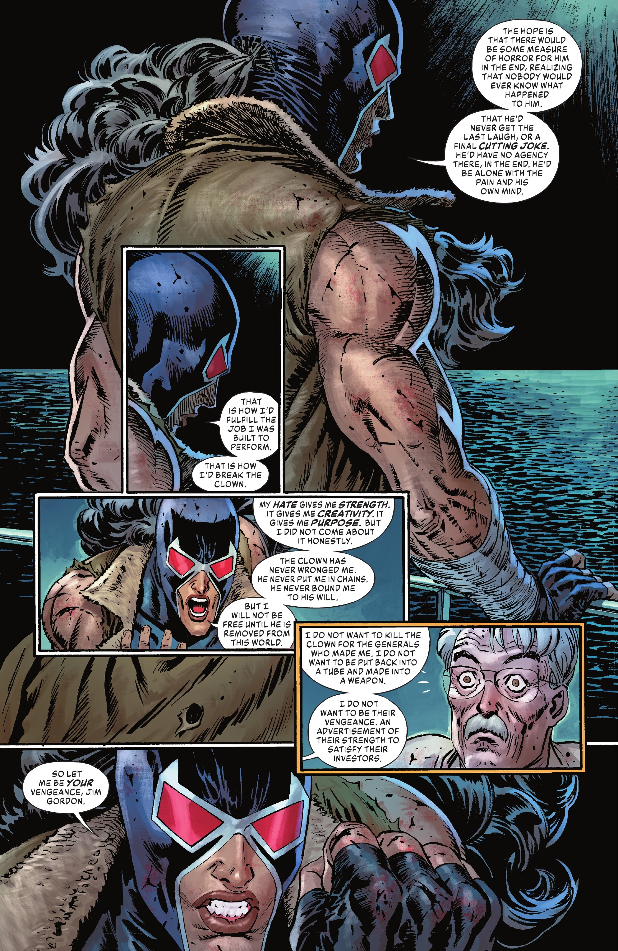 Read online The Joker (2021) comic -  Issue #8 - 22