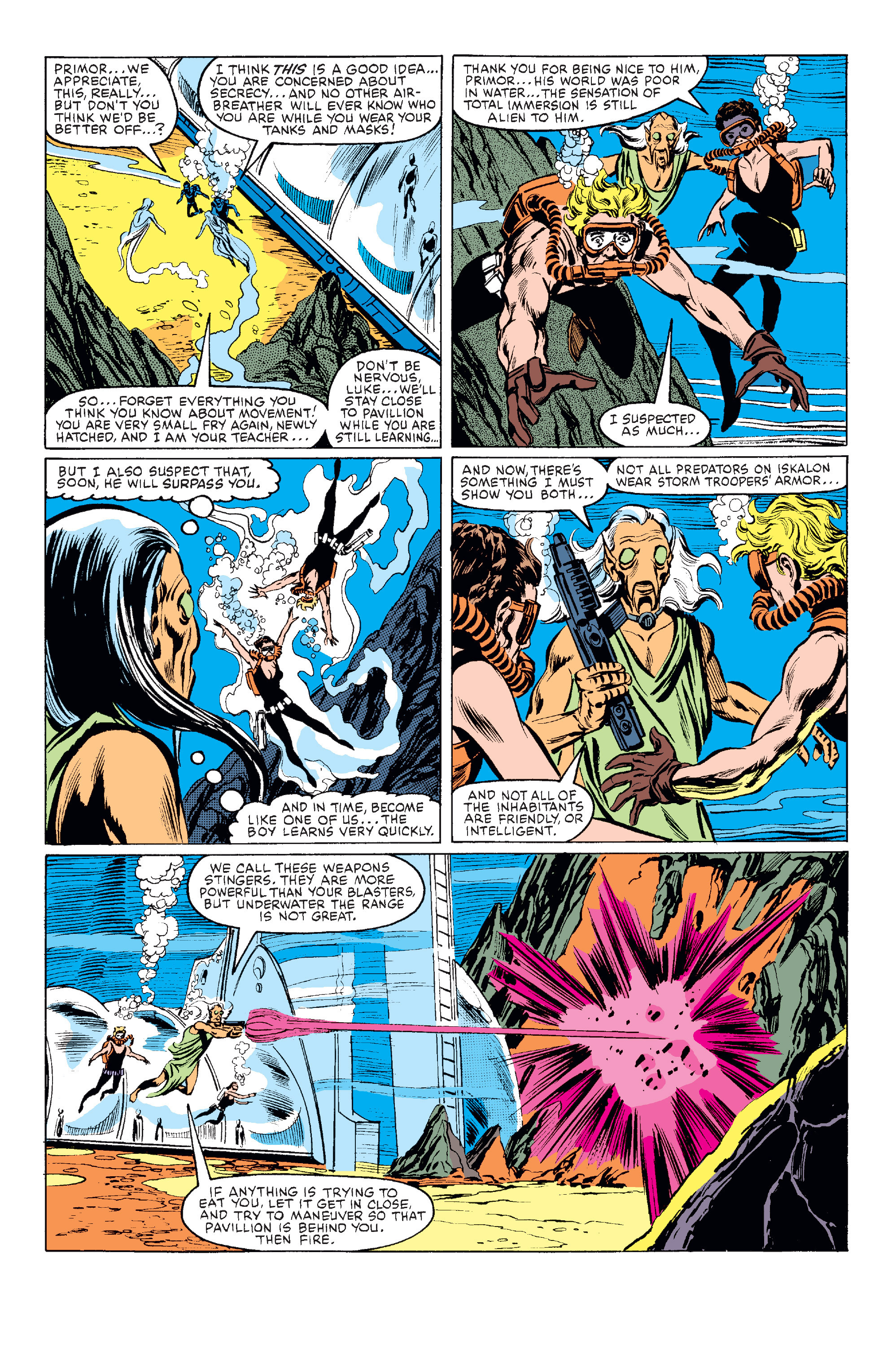 Read online Star Wars (1977) comic -  Issue #74 - 17