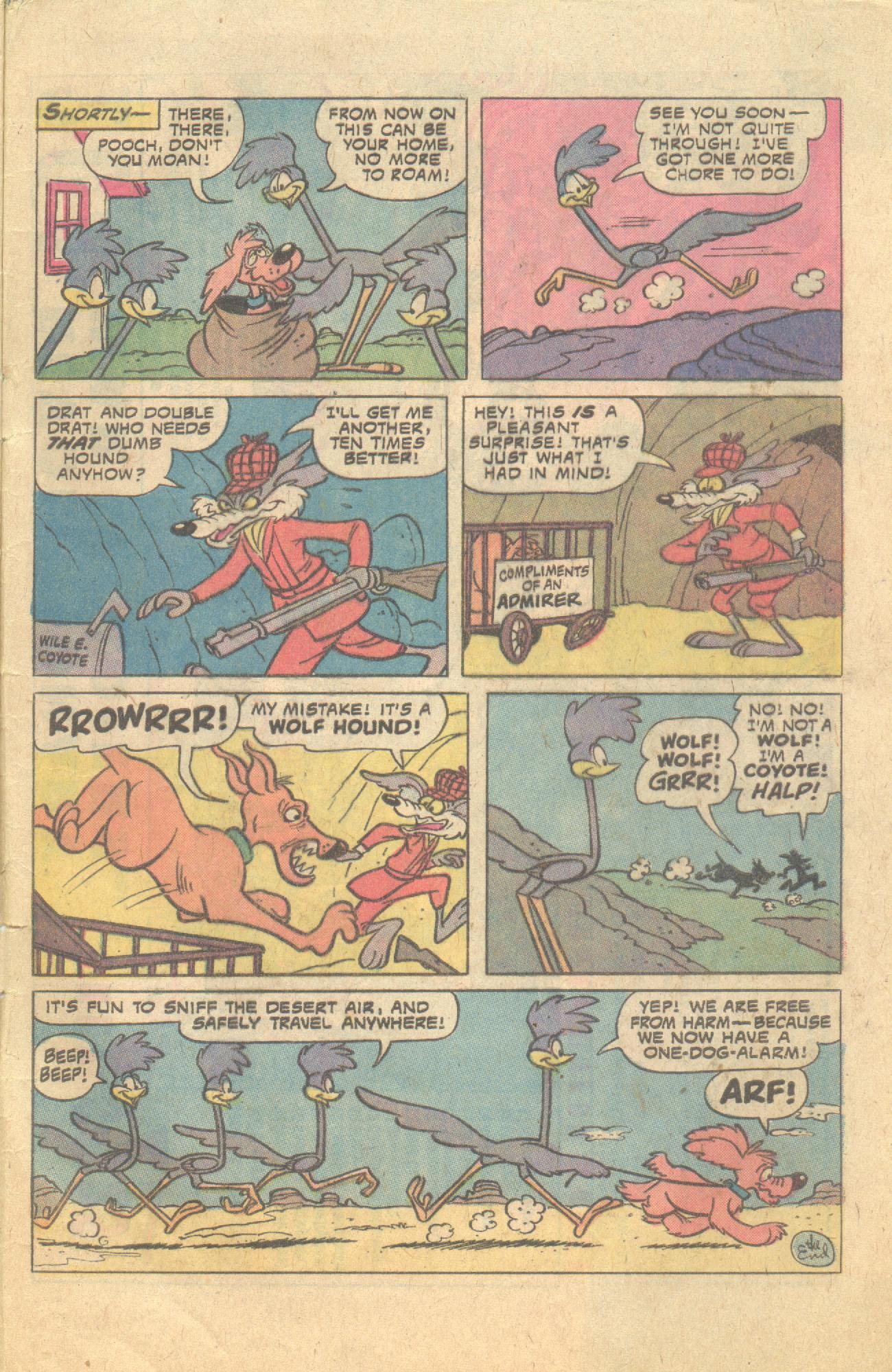 Read online Beep Beep The Road Runner comic -  Issue #53 - 25