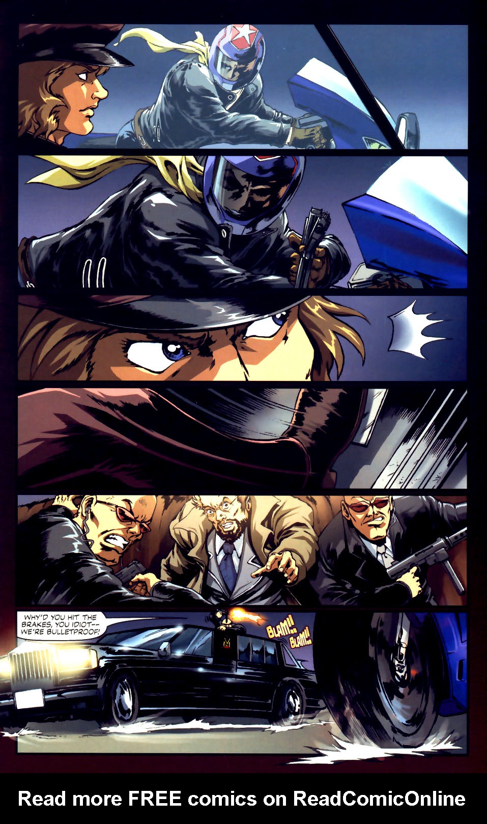 Read online Battle of the Planets: Jason comic -  Issue # Full - 11