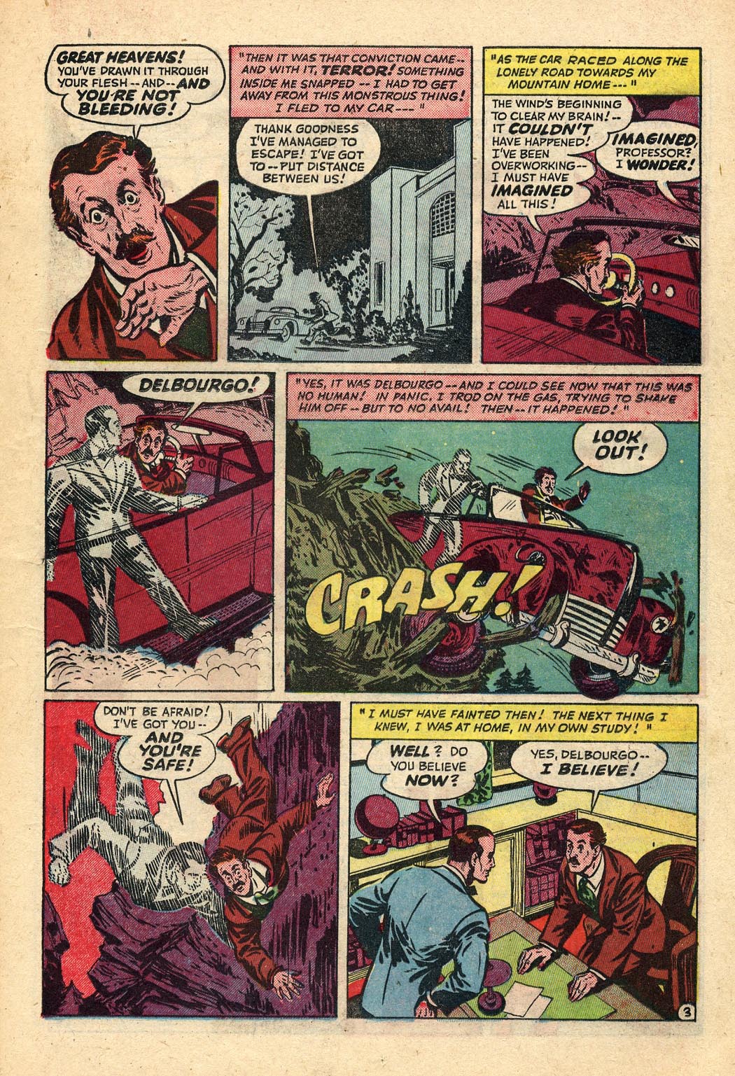 Read online Adventures Into The Unknown comic -  Issue #6 - 15