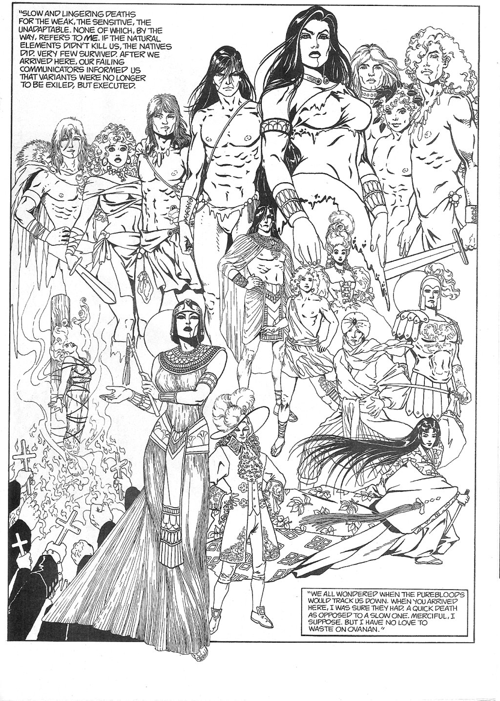 Read online A Distant Soil comic -  Issue #10 - 15