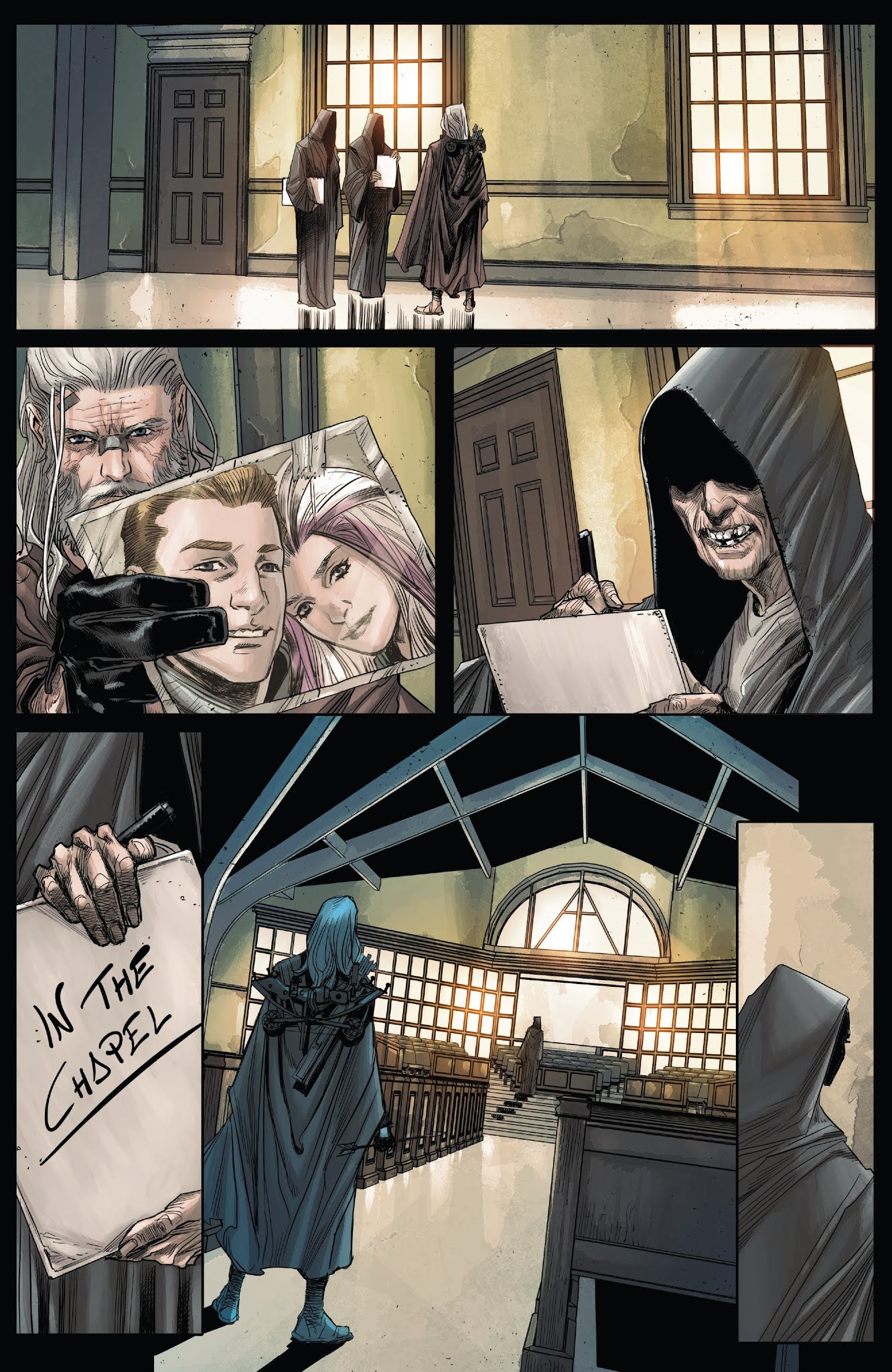 Read online Old Man Hawkeye comic -  Issue #8 - 20