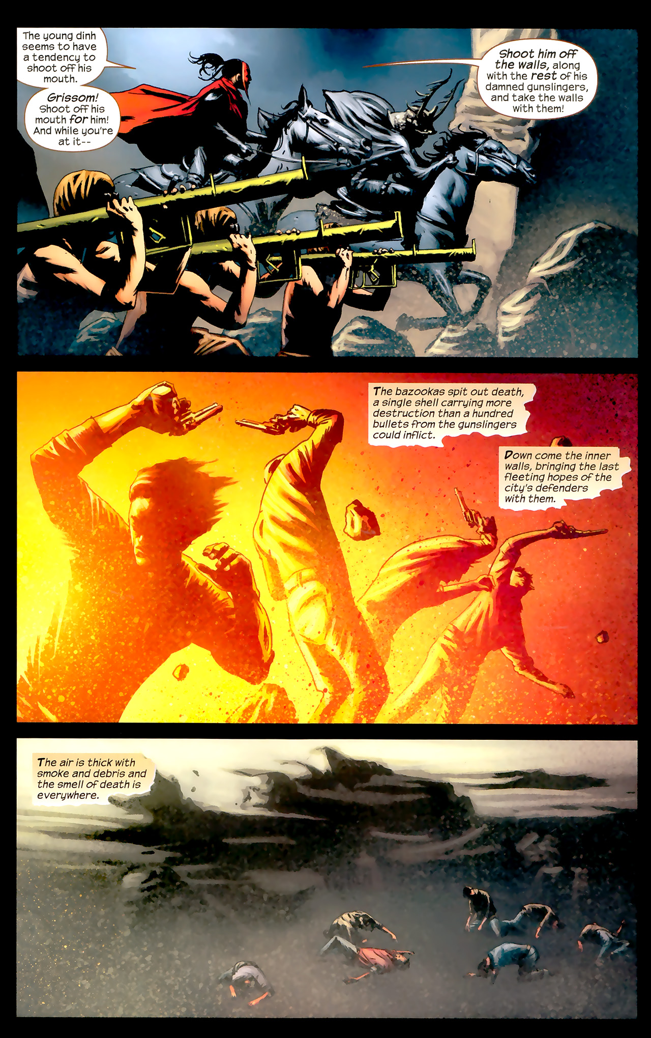 Read online Dark Tower: Fall of Gilead comic -  Issue #6 - 23