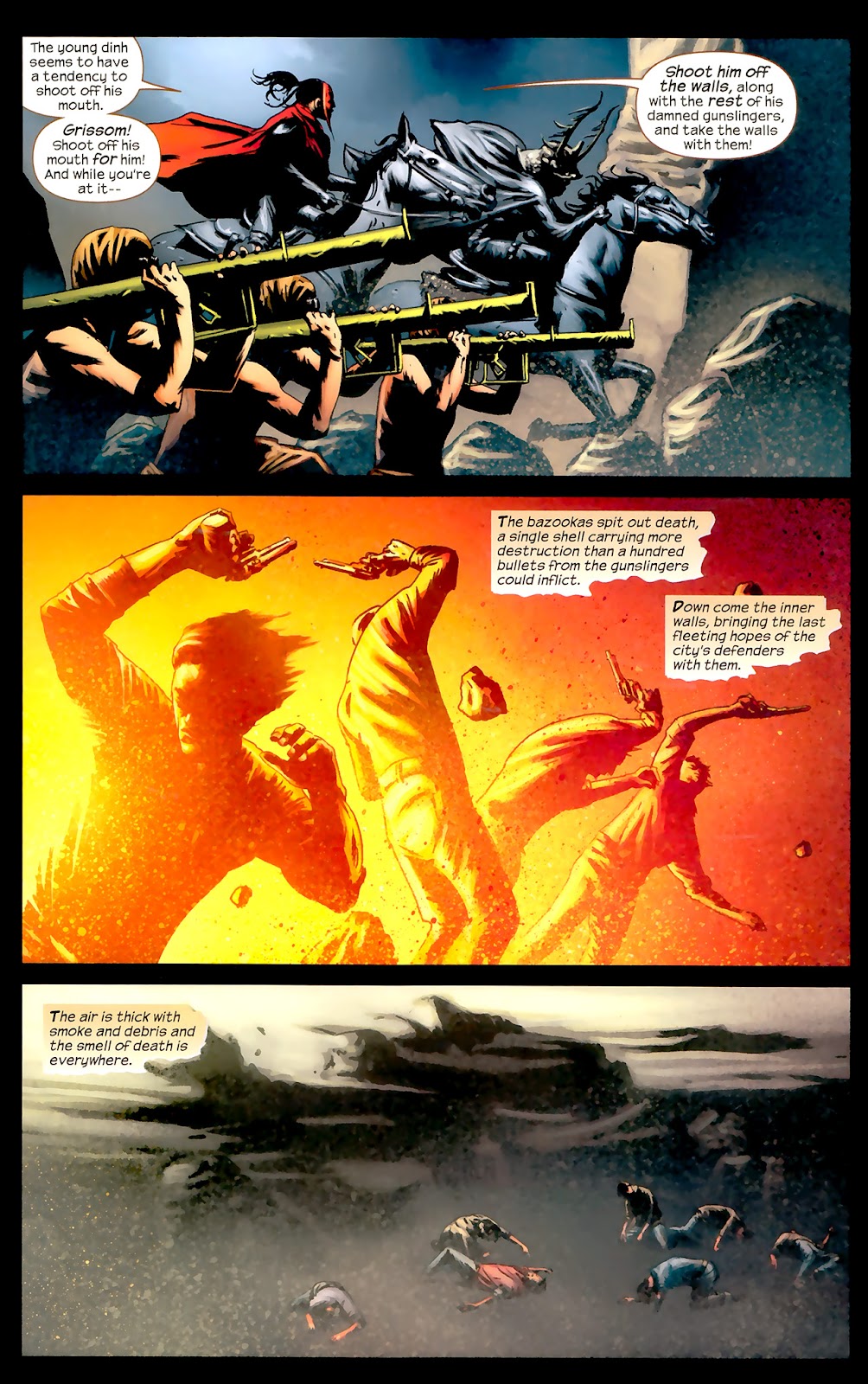 Dark Tower: Fall of Gilead issue 6 - Page 23