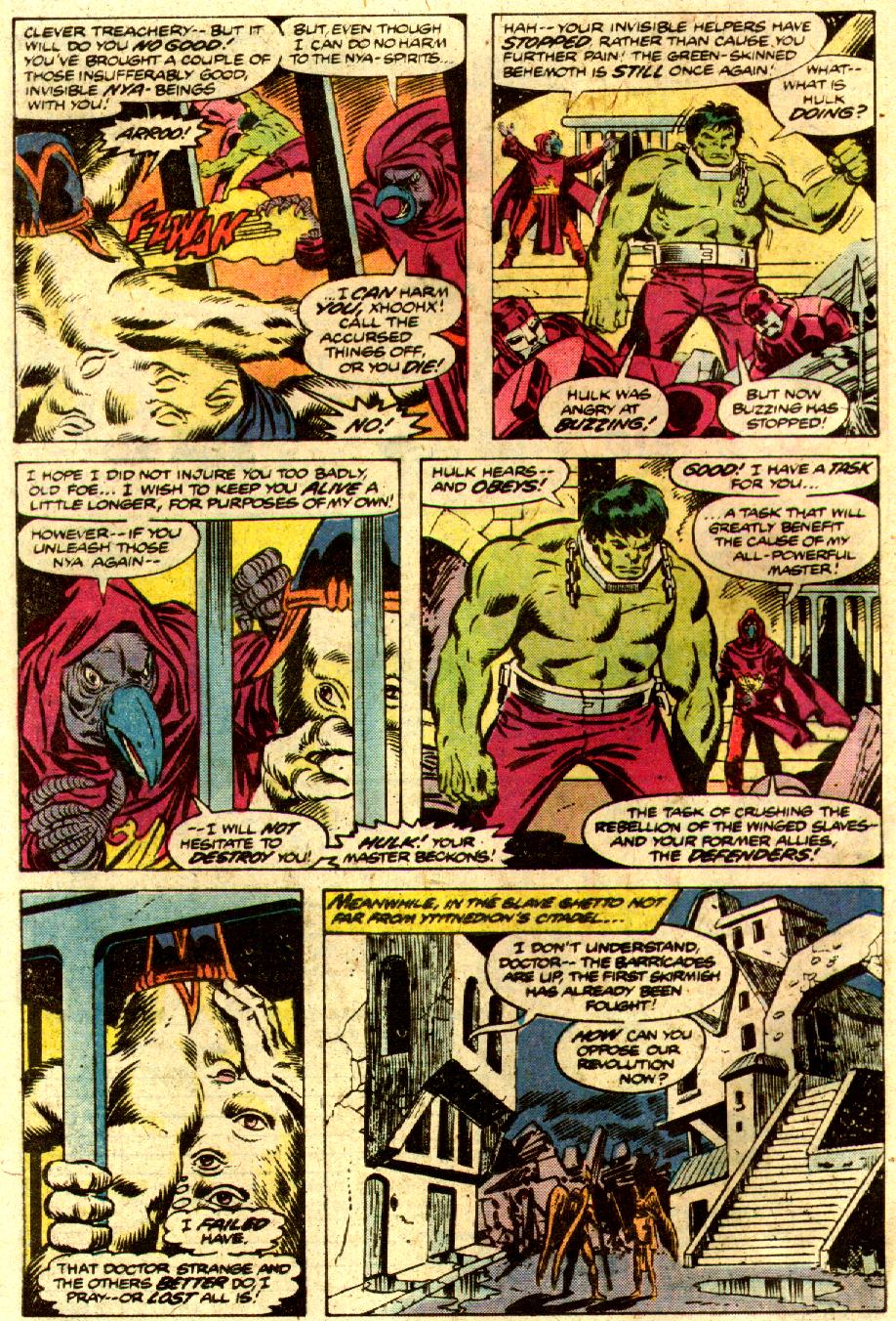 The Defenders (1972) Issue #82 #83 - English 5