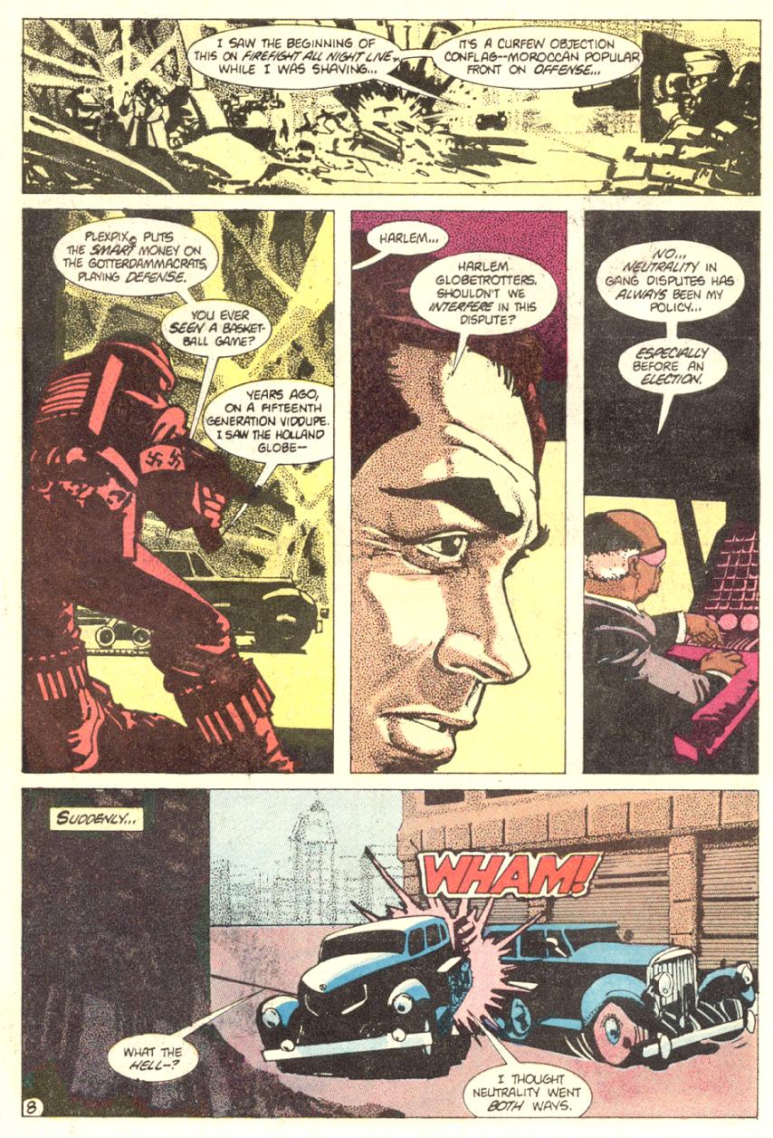 Read online American Flagg! comic -  Issue #2 - 9