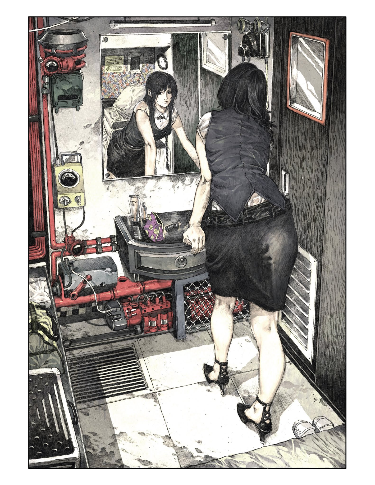 Read online Zaya comic -  Issue #4 - 4