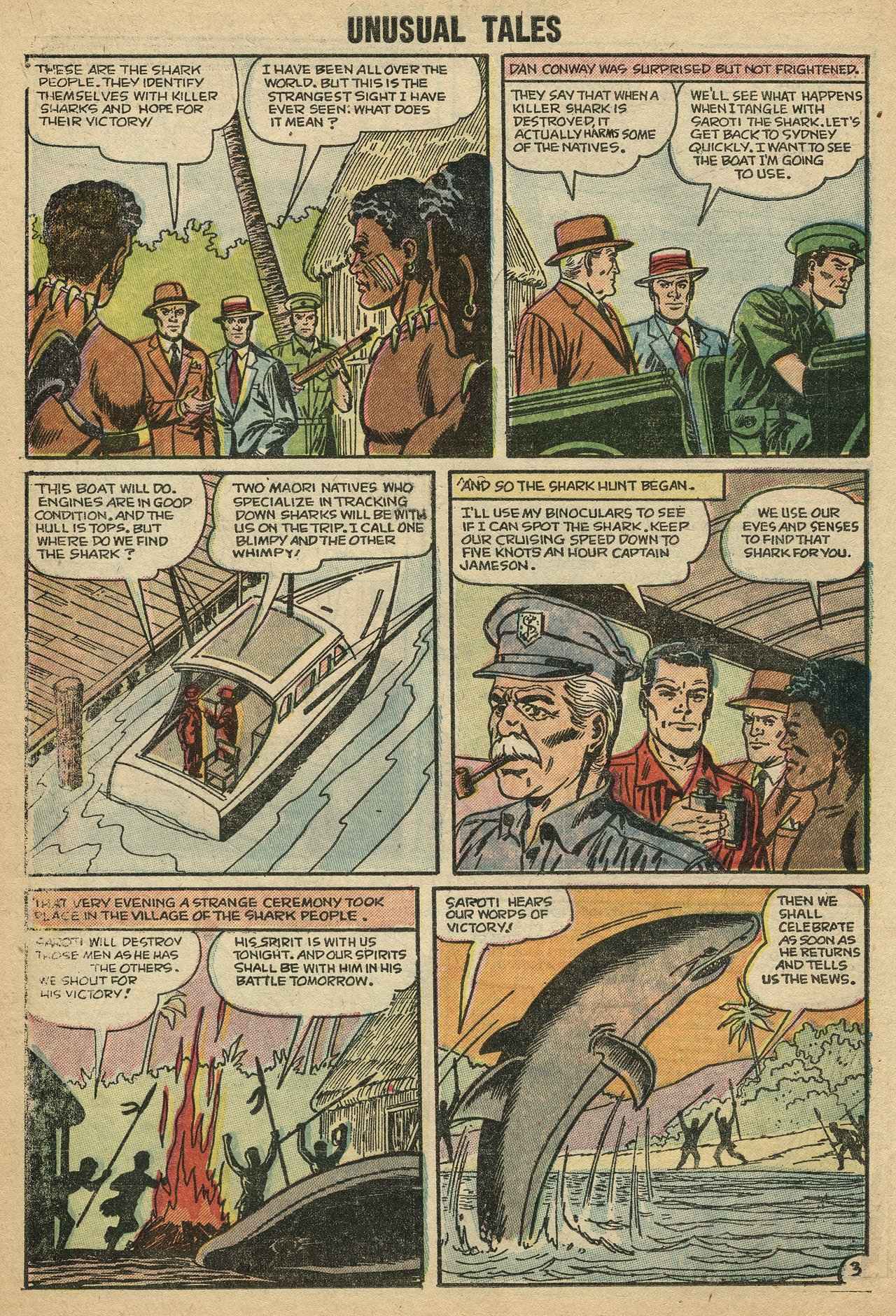 Read online Unusual Tales comic -  Issue #3 - 30