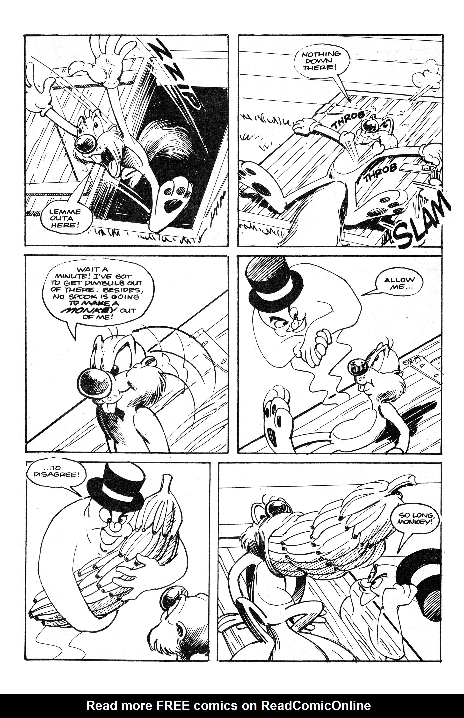 Read online Wacky Squirrel Halloween Adventure Special comic -  Issue # Full - 17