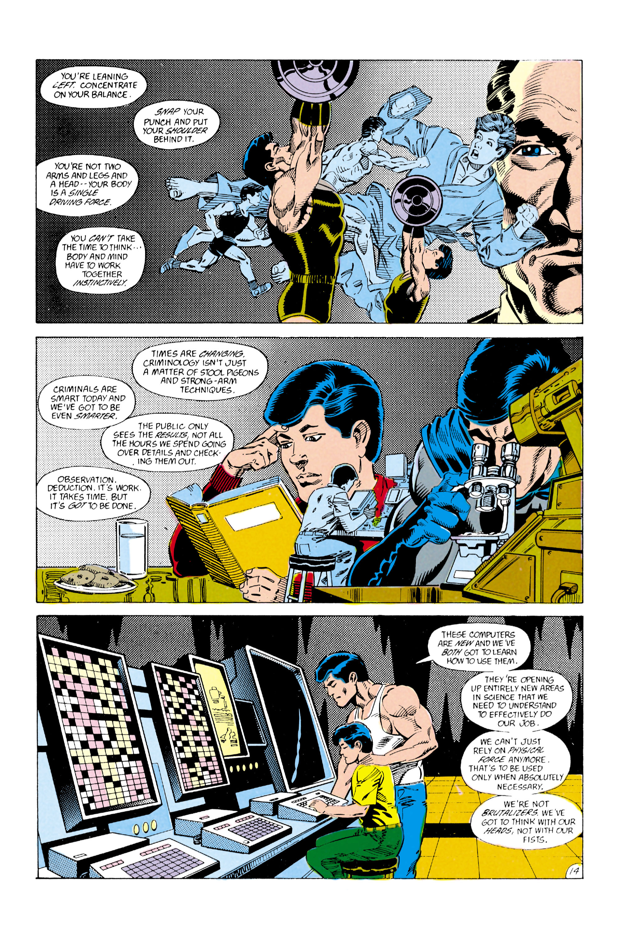 Read online Batman (1940) comic -  Issue #437 - 15