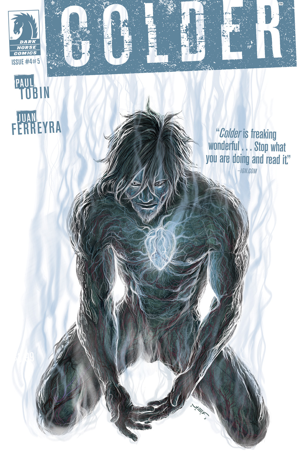 Read online Colder comic -  Issue #4 - 1