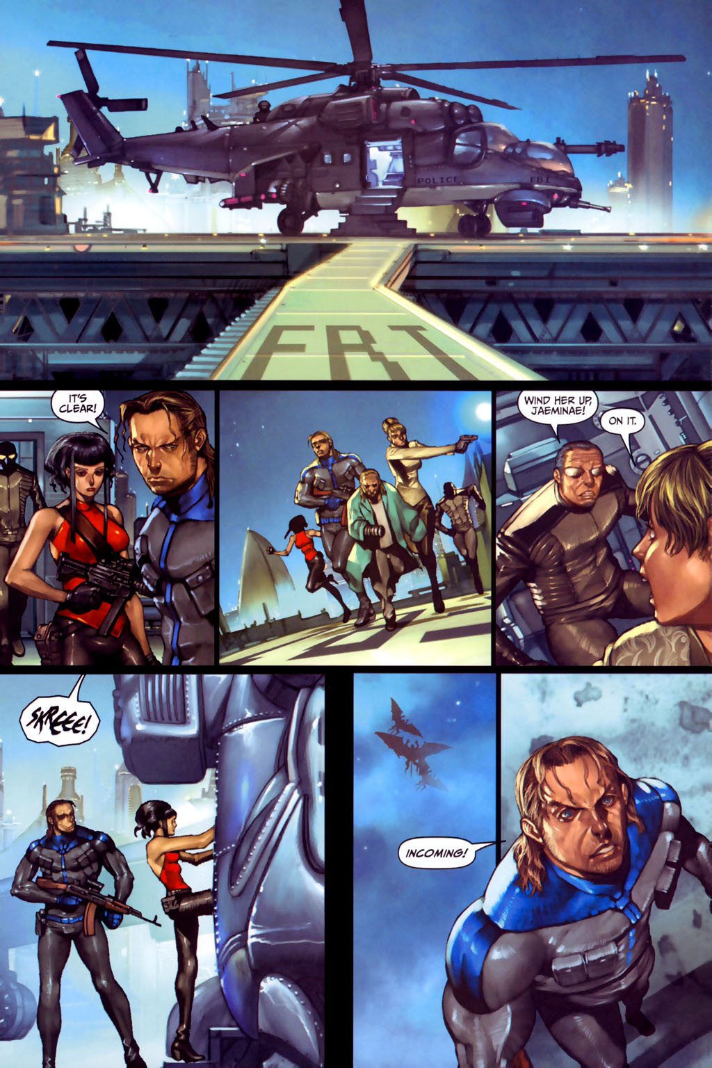 Read online Megacity 909 comic -  Issue #7 - 20