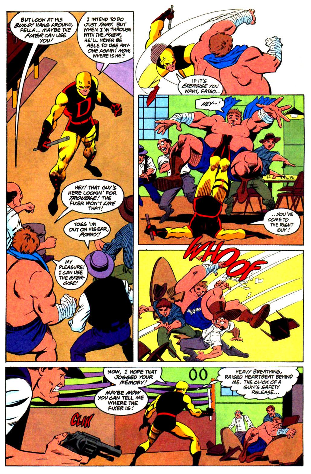 Read online Uncanny Origins comic -  Issue #13 - 17