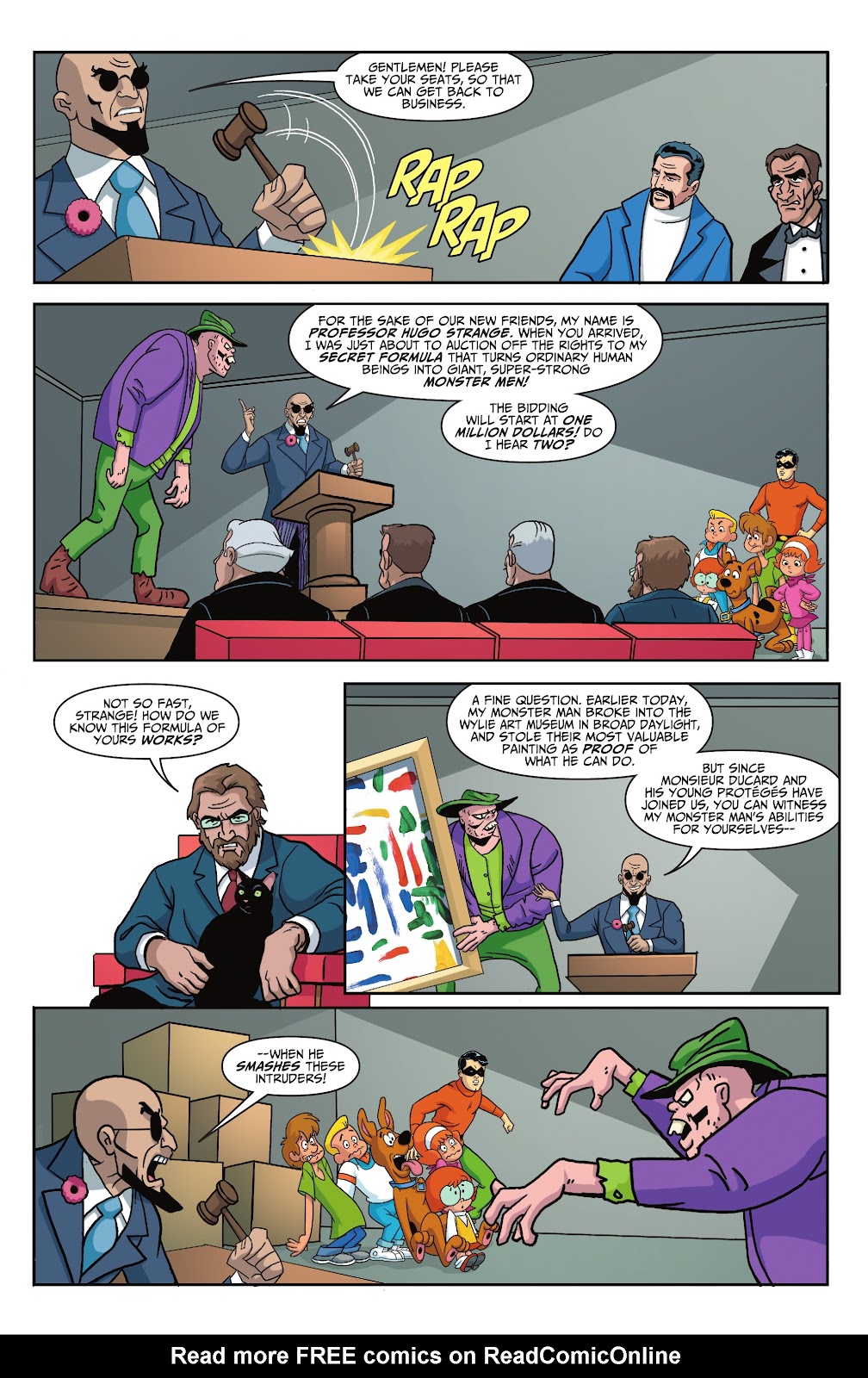 The Batman & Scooby-Doo Mysteries issue 6 - Page 14