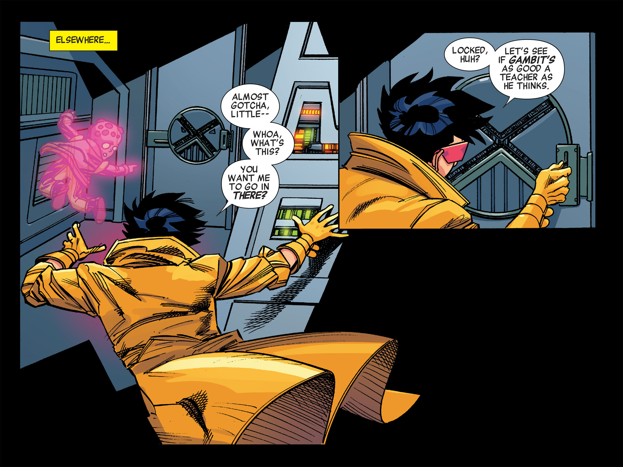 Read online X-Men '92 (2015) comic -  Issue # TPB (Part 3) - 6