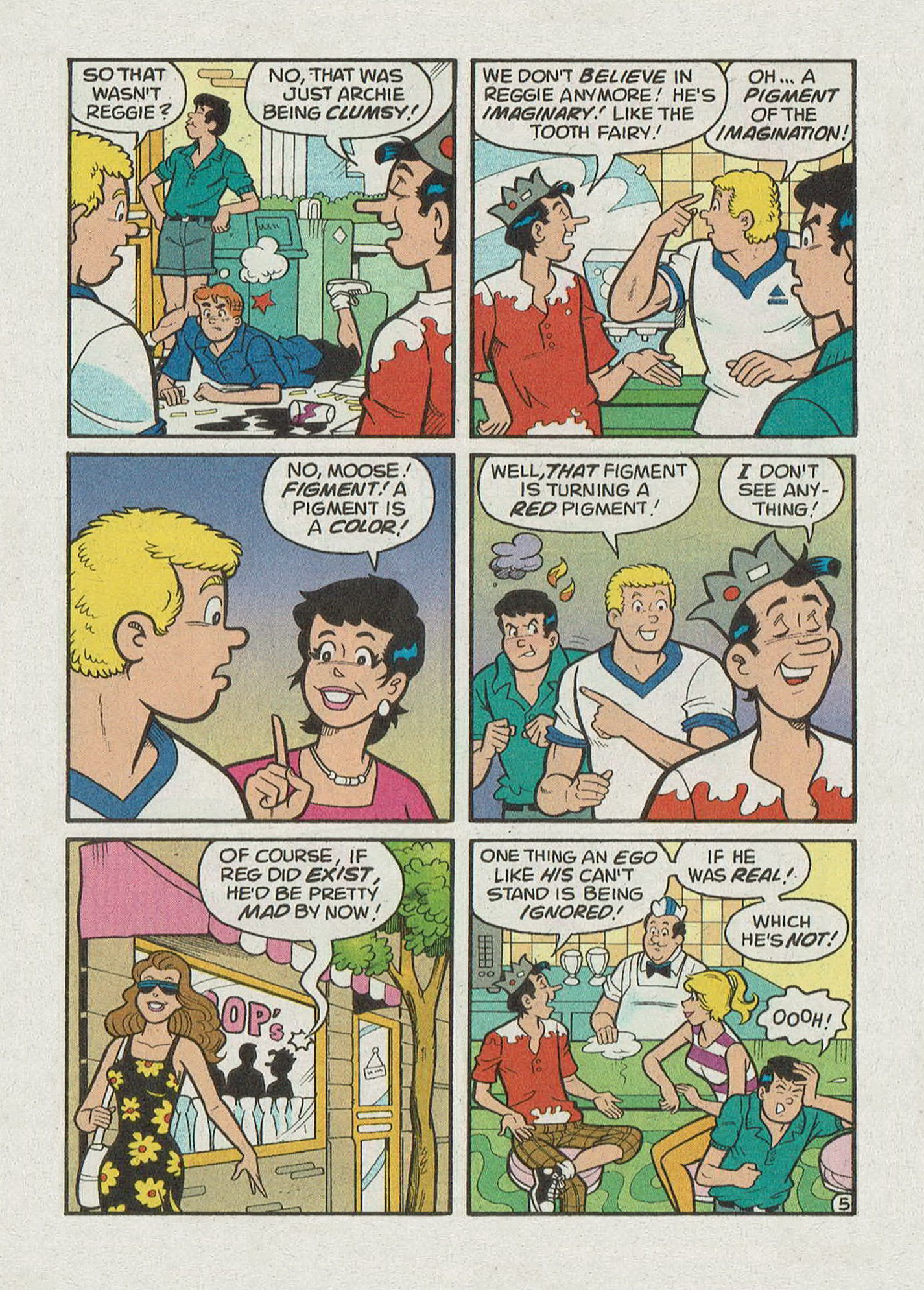 Read online Jughead with Archie Digest Magazine comic -  Issue #186 - 84