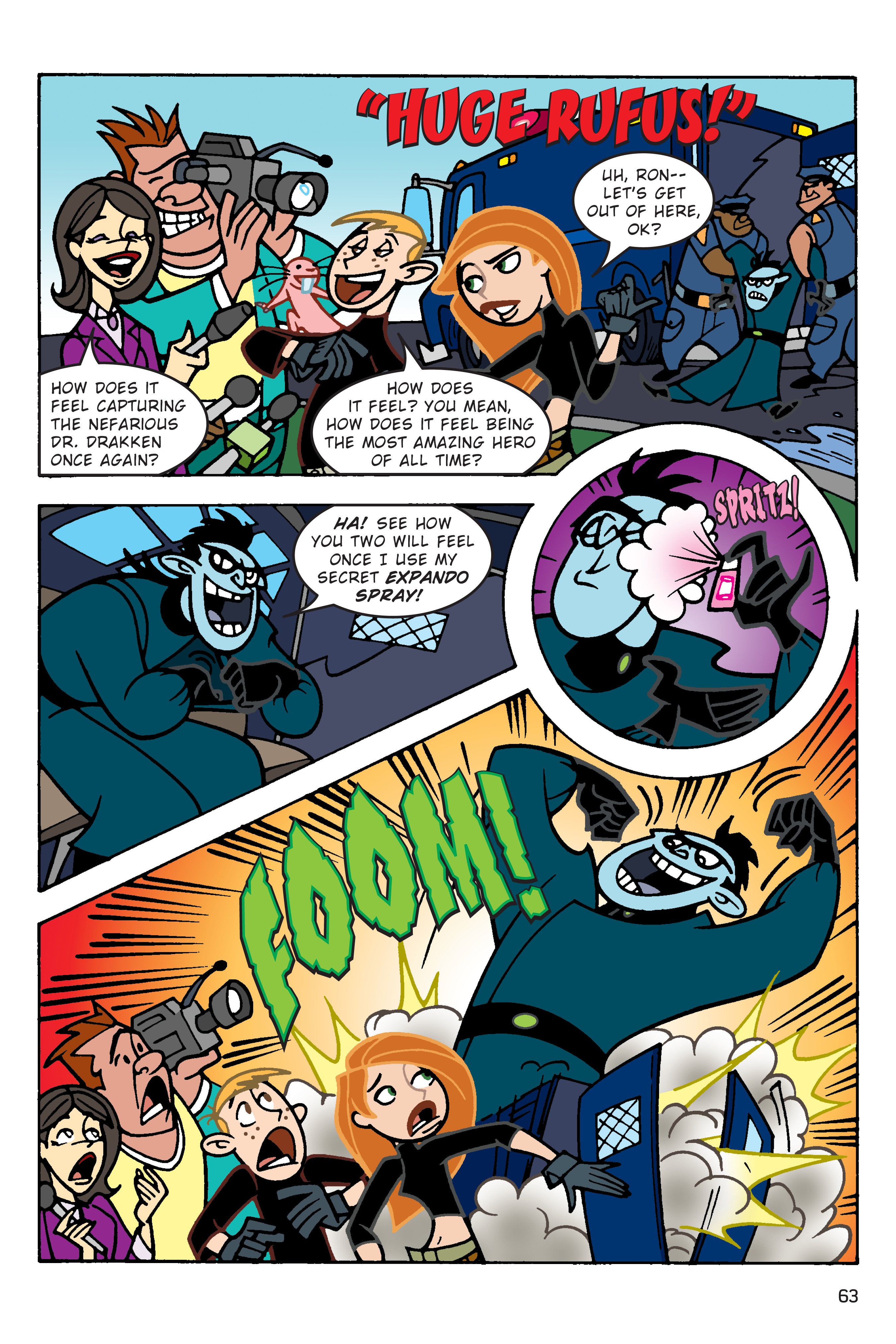 Read online Kim Possible Adventures comic -  Issue # TPB - 63