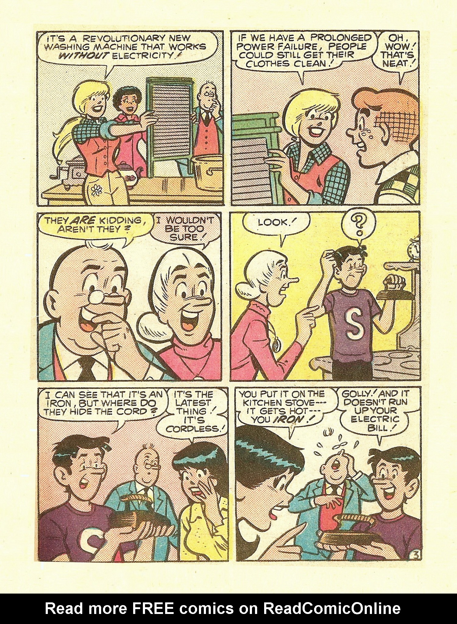 Read online Betty and Veronica Digest Magazine comic -  Issue #17 - 111