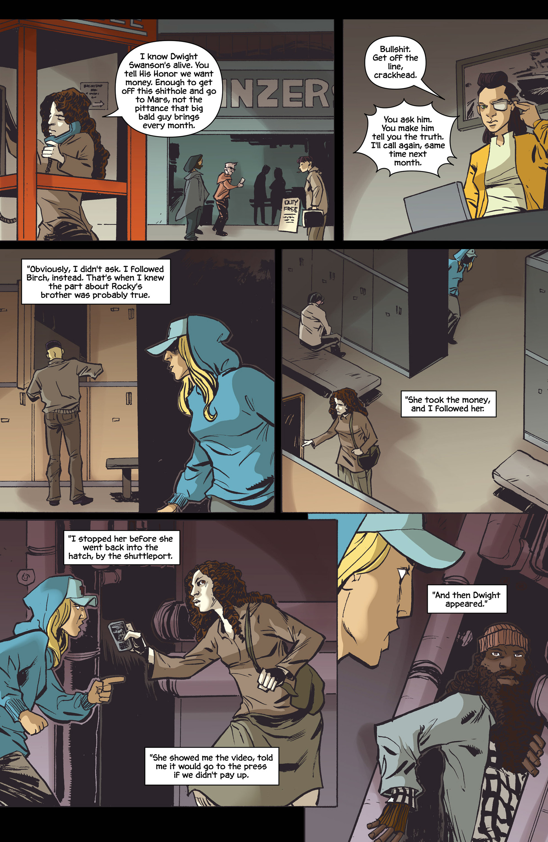 Read online The Fuse comic -  Issue #6 - 12