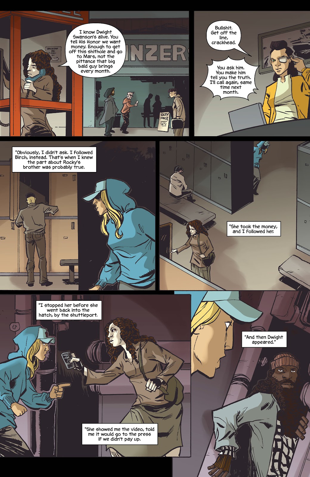 The Fuse issue 6 - Page 12