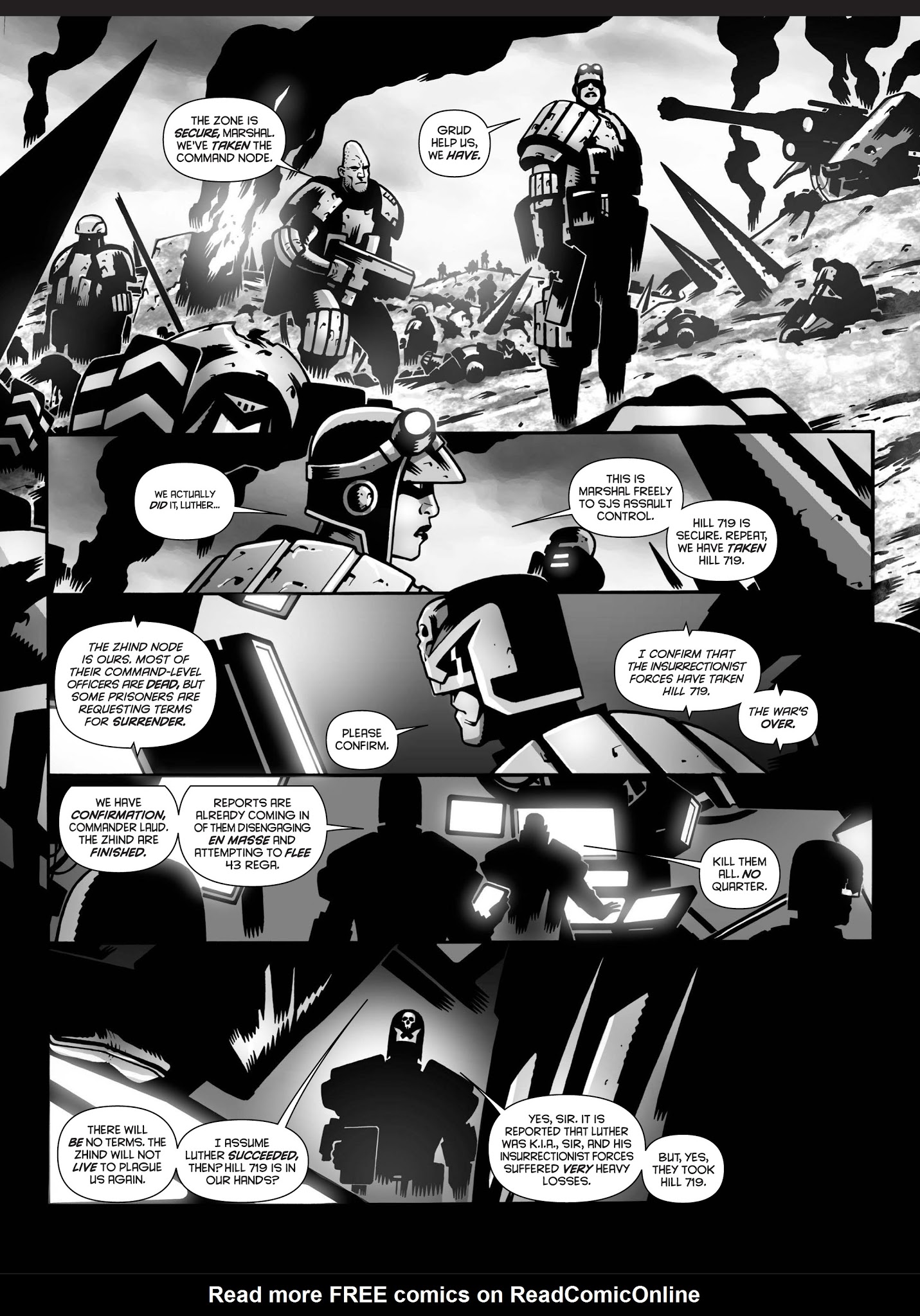 Read online Insurrection comic -  Issue # TPB 2 - 76
