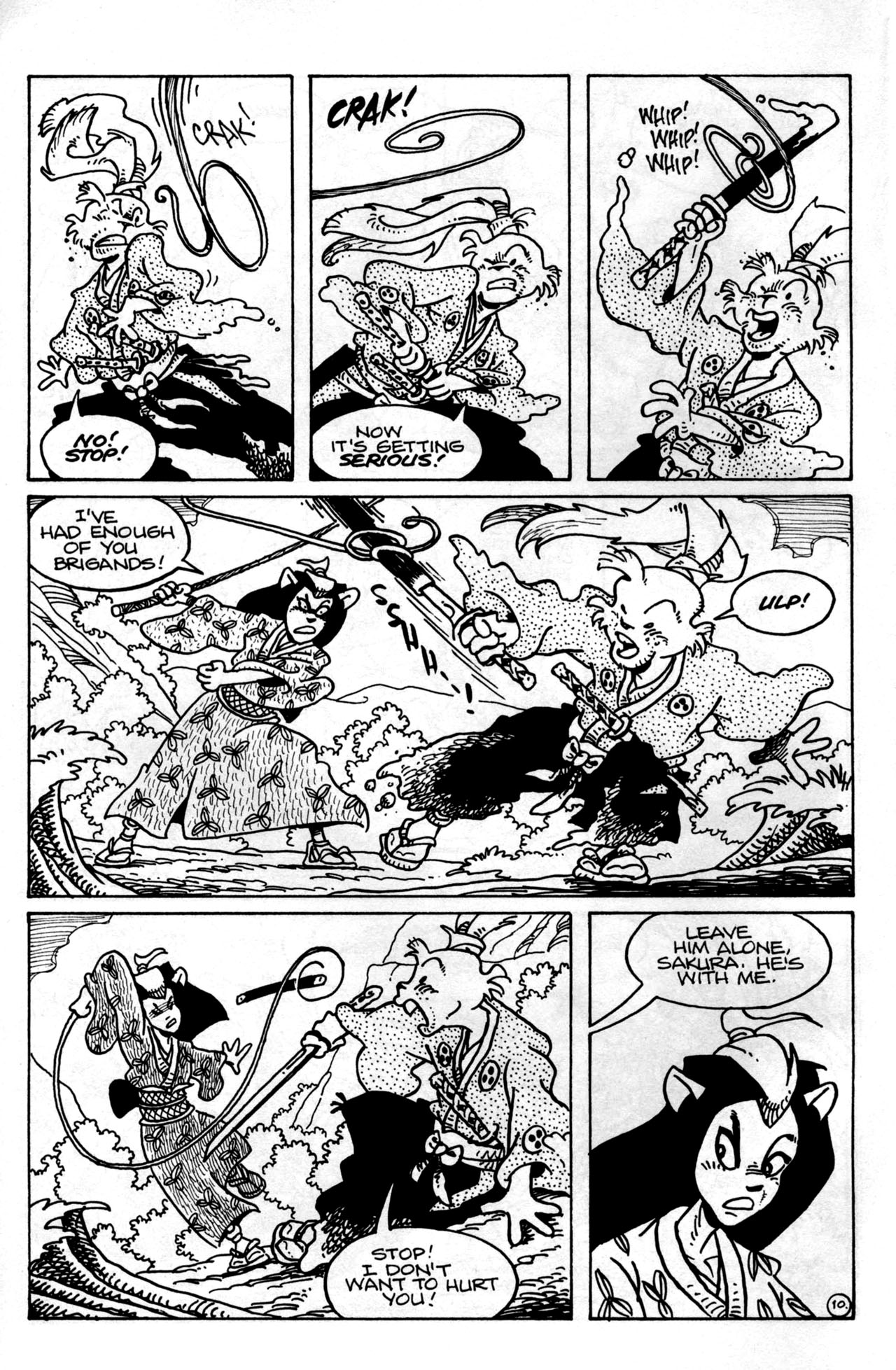 Read online Usagi Yojimbo (1996) comic -  Issue #111 - 12