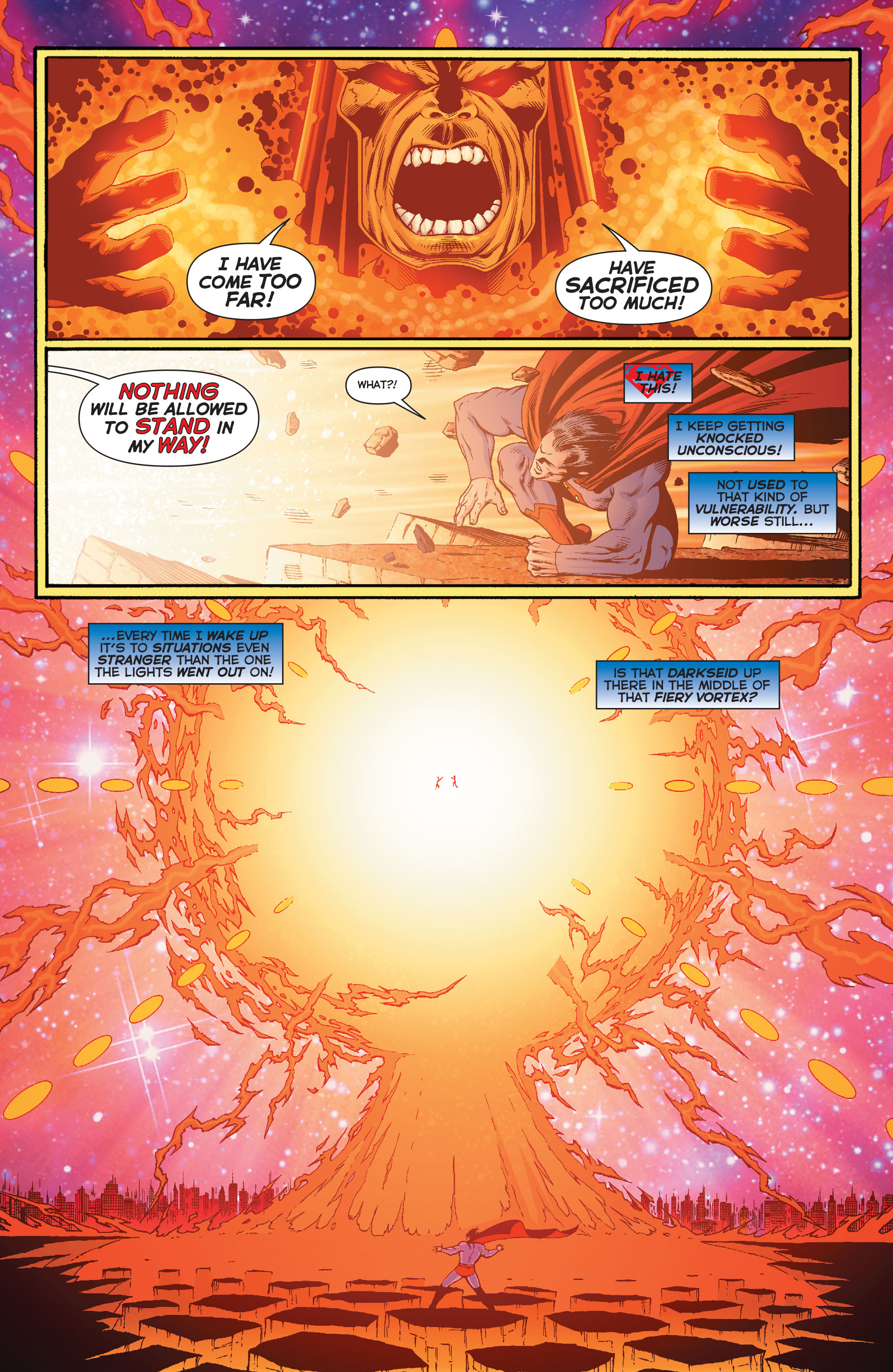 Read online Superman vs. Darkseid comic -  Issue # TPB - 192