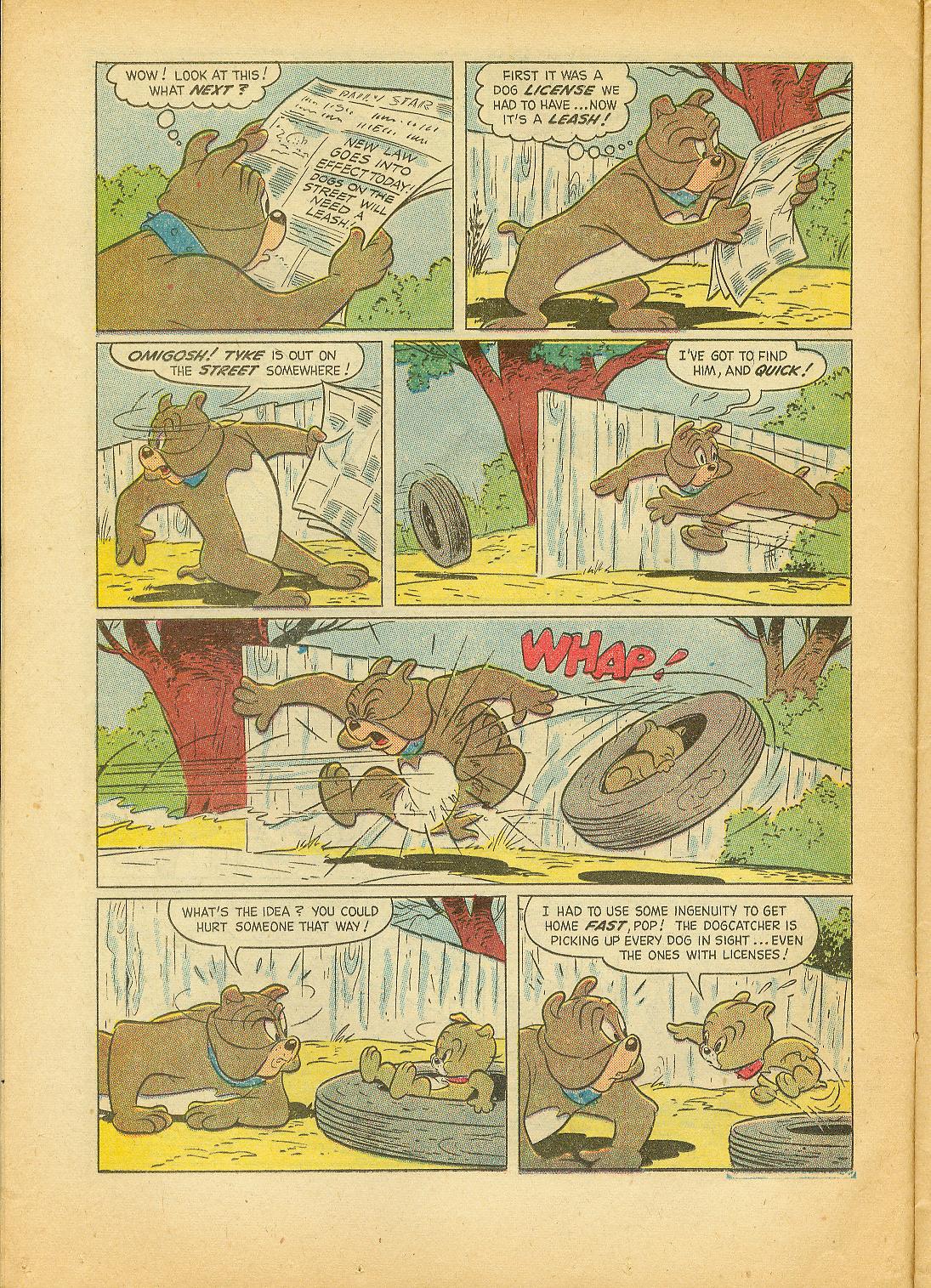 Read online Four Color Comics comic -  Issue #638 - 14