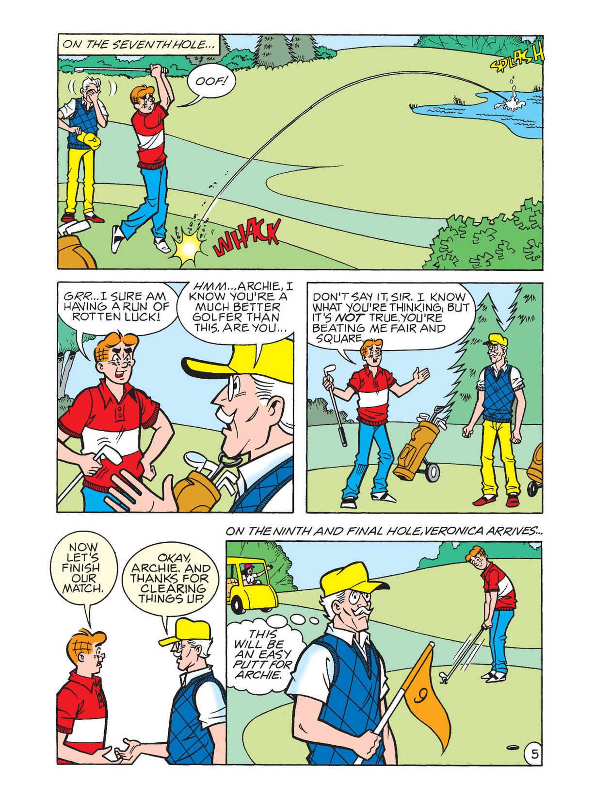 Read online Archie's Double Digest Magazine comic -  Issue #178 - 166