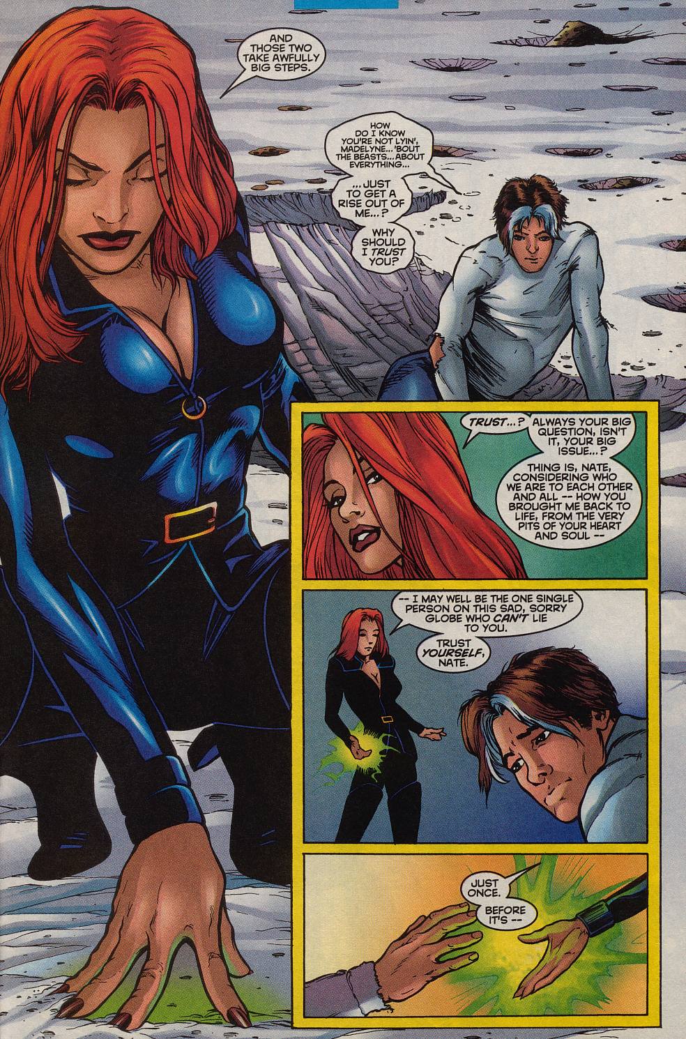 Read online X-Man comic -  Issue #40 - 14