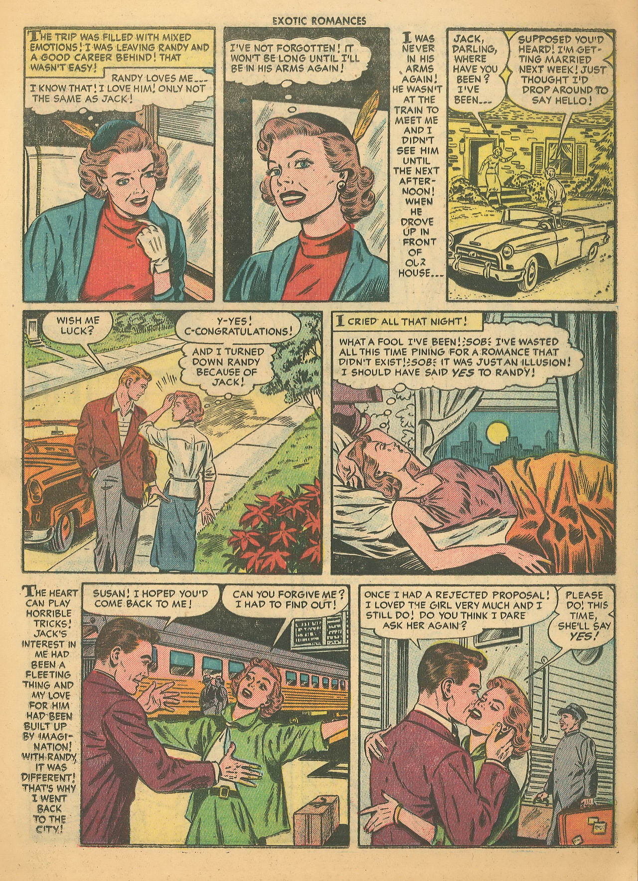 Read online Exotic Romances comic -  Issue #26 - 17