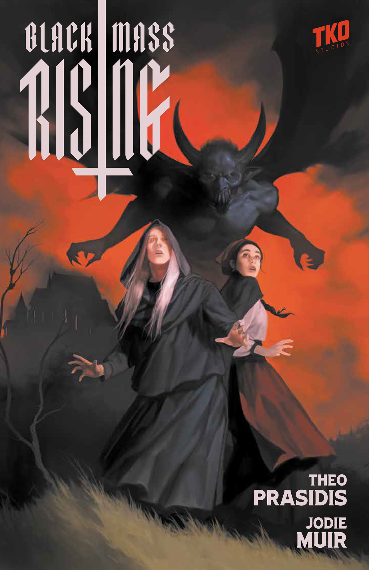 Read online Black Mass Rising comic -  Issue # TPB (Part 1) - 1