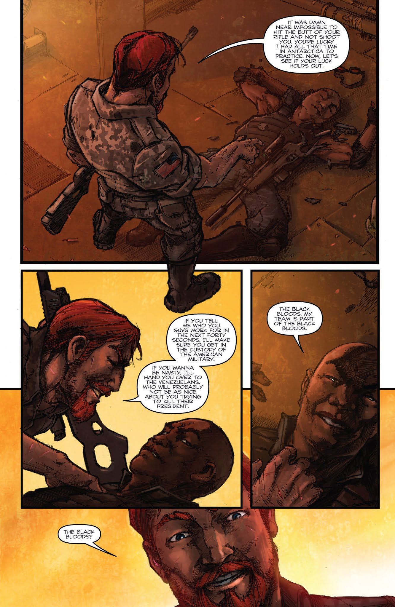 Read online G.I. Joe: The IDW Collection comic -  Issue # TPB 3 - 117