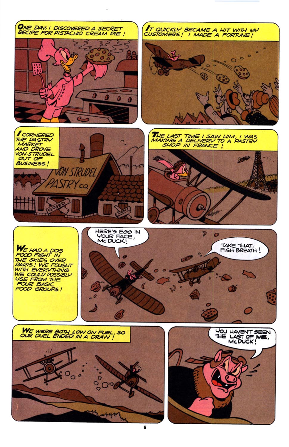 Read online Uncle Scrooge (1953) comic -  Issue #243 - 8