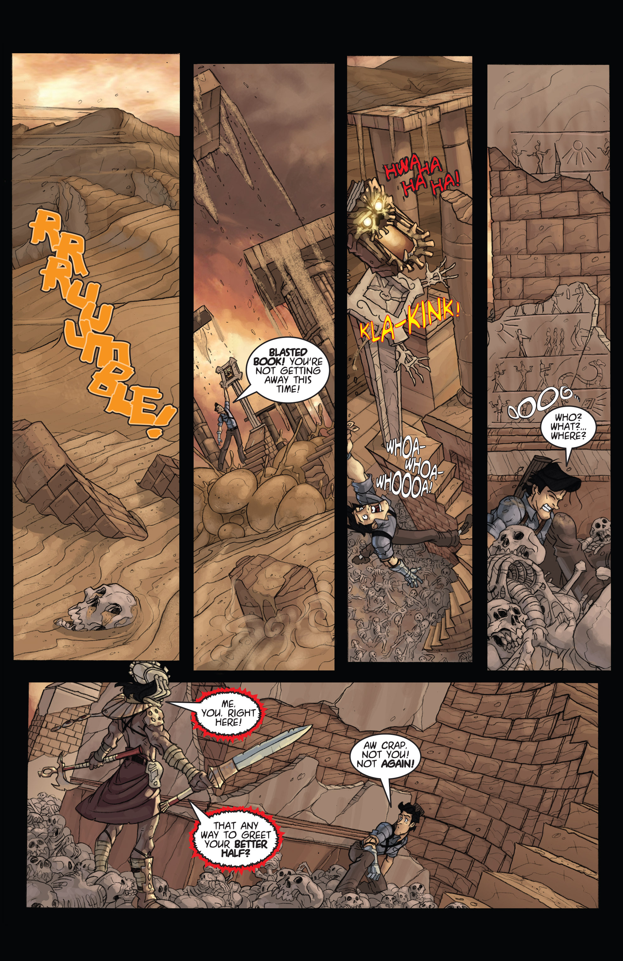 Read online Army of Darkness: Ashes 2 Ashes comic -  Issue #4 - 12