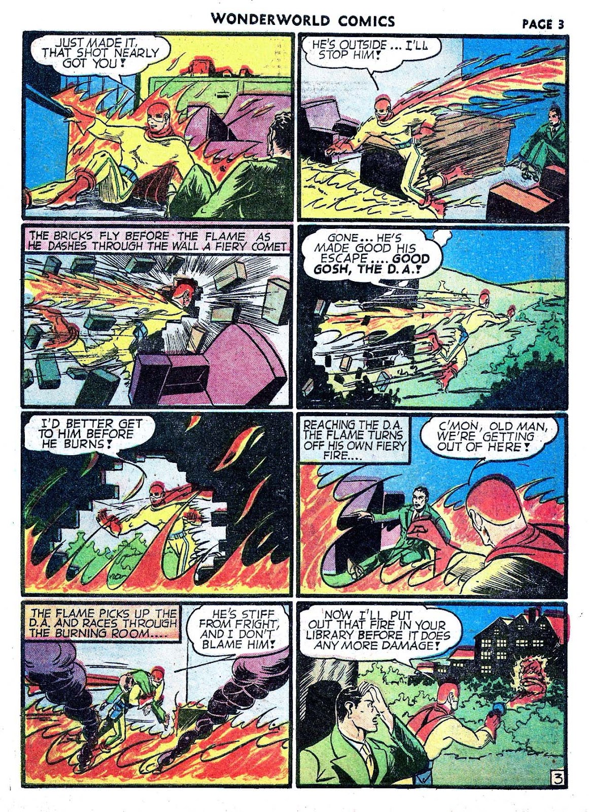 Wonderworld Comics issue 22 - Page 5