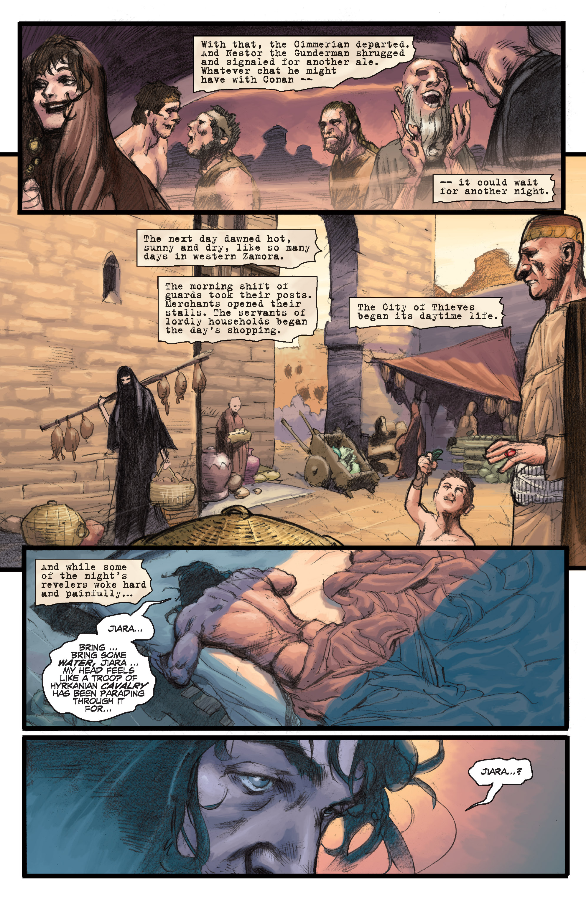 Read online Conan Chronicles Epic Collection comic -  Issue # TPB The Heart of Yag-Kosha (Part 2) - 5