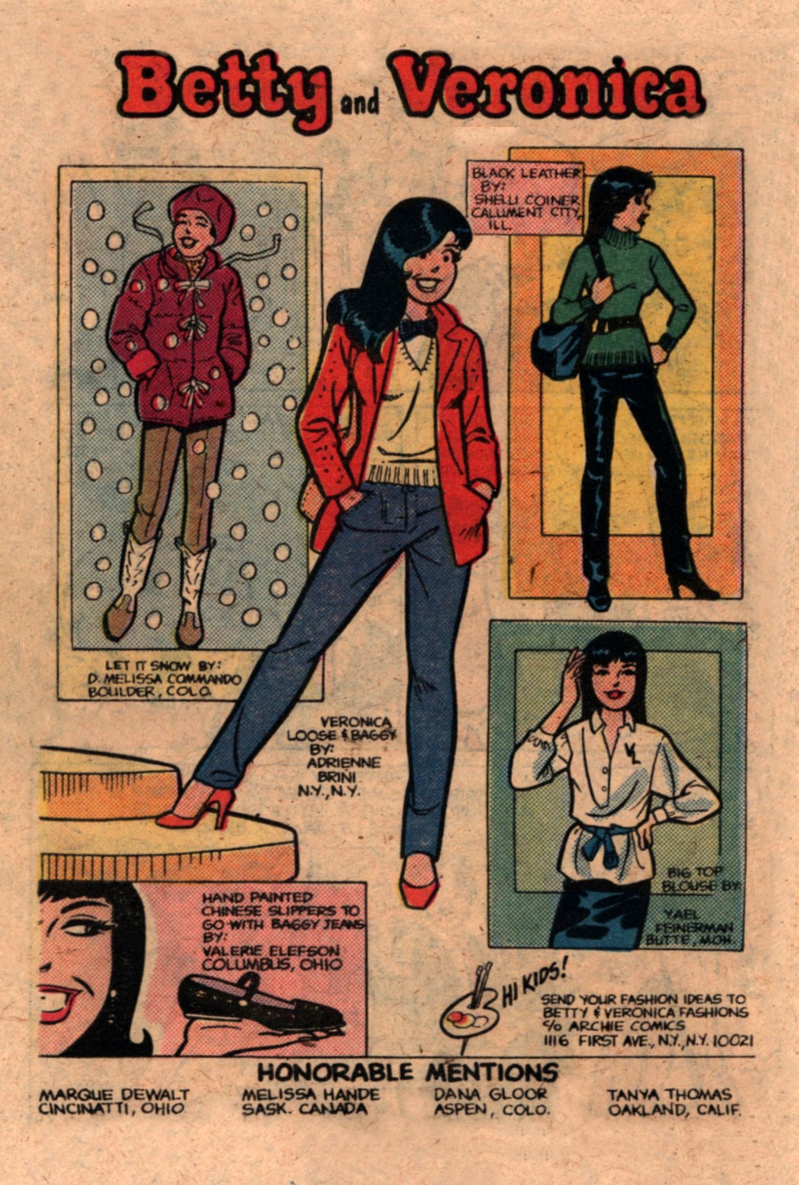 Read online Betty and Veronica Digest Magazine comic -  Issue #1 - 74