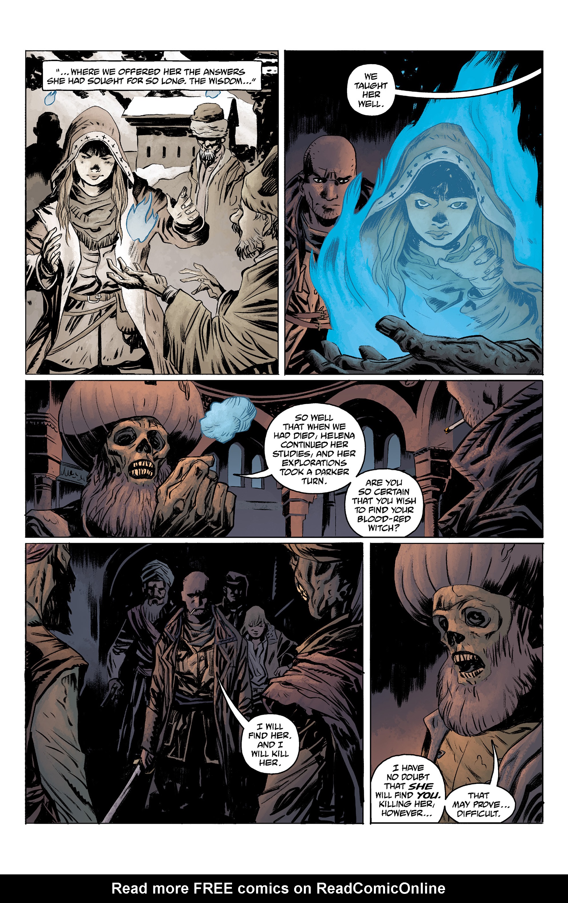 Read online Baltimore: Empty Graves comic -  Issue #4 - 8