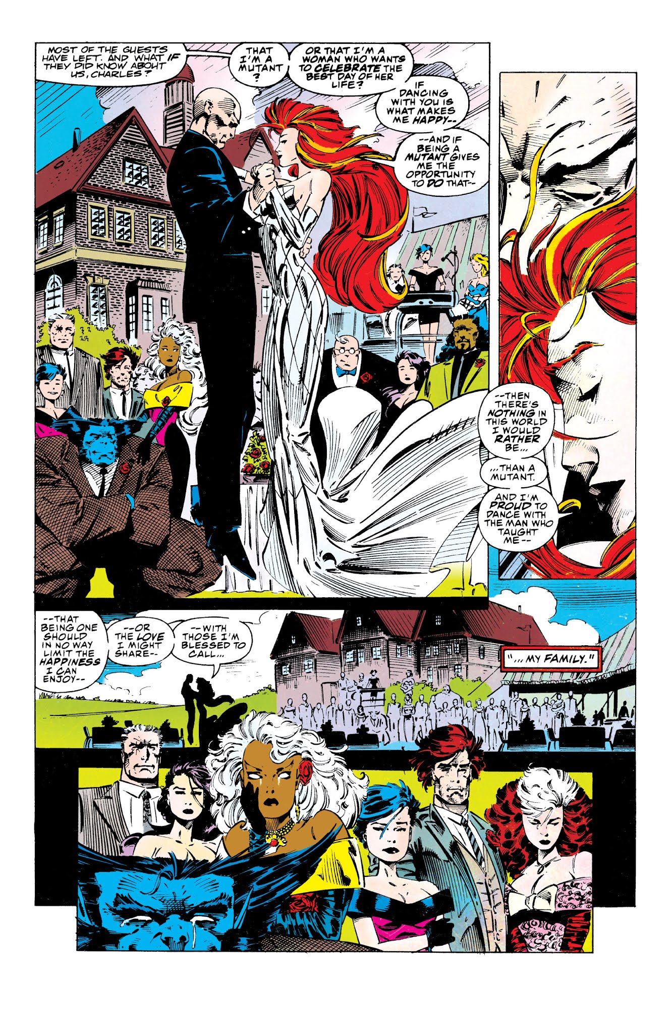 Read online X-Men: The Wedding of Cyclops and Phoenix comic -  Issue # TPB Part 4 - 34