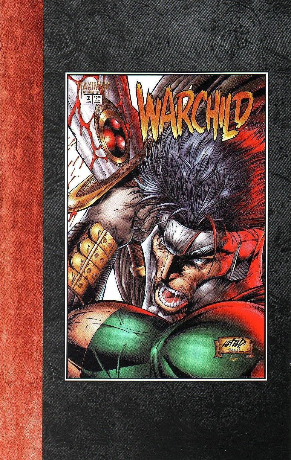 Read online Warchild comic -  Issue # TPB - 28