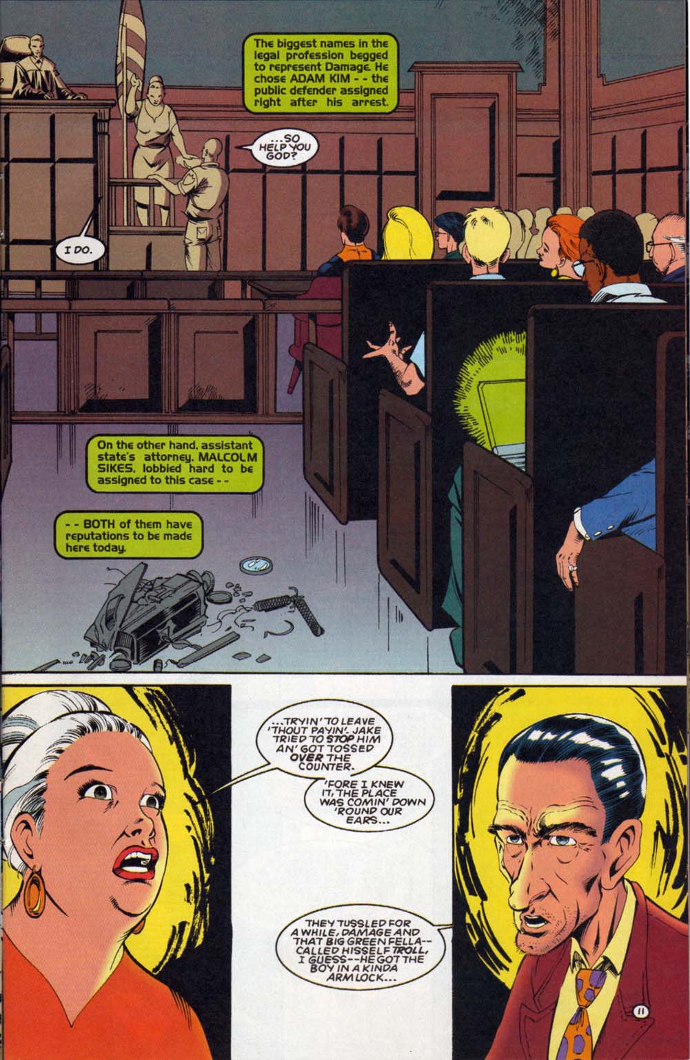 Damage (1994) 7 Page 8