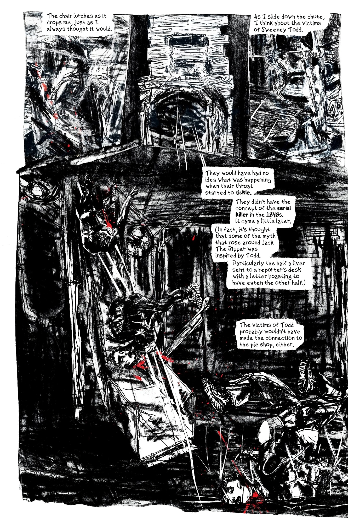 Read online Razorblades: The Horror Magazine comic -  Issue # _Year One Omnibus (Part 2) - 91