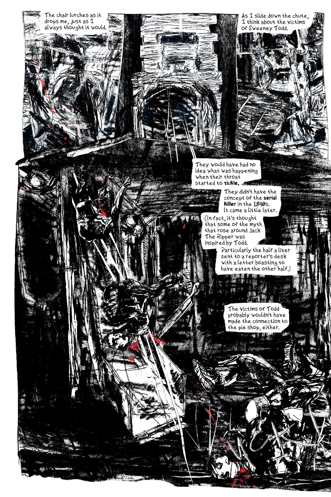 Razorblades: The Horror Magazine issue Year One Omnibus (Part 2) - Page 91