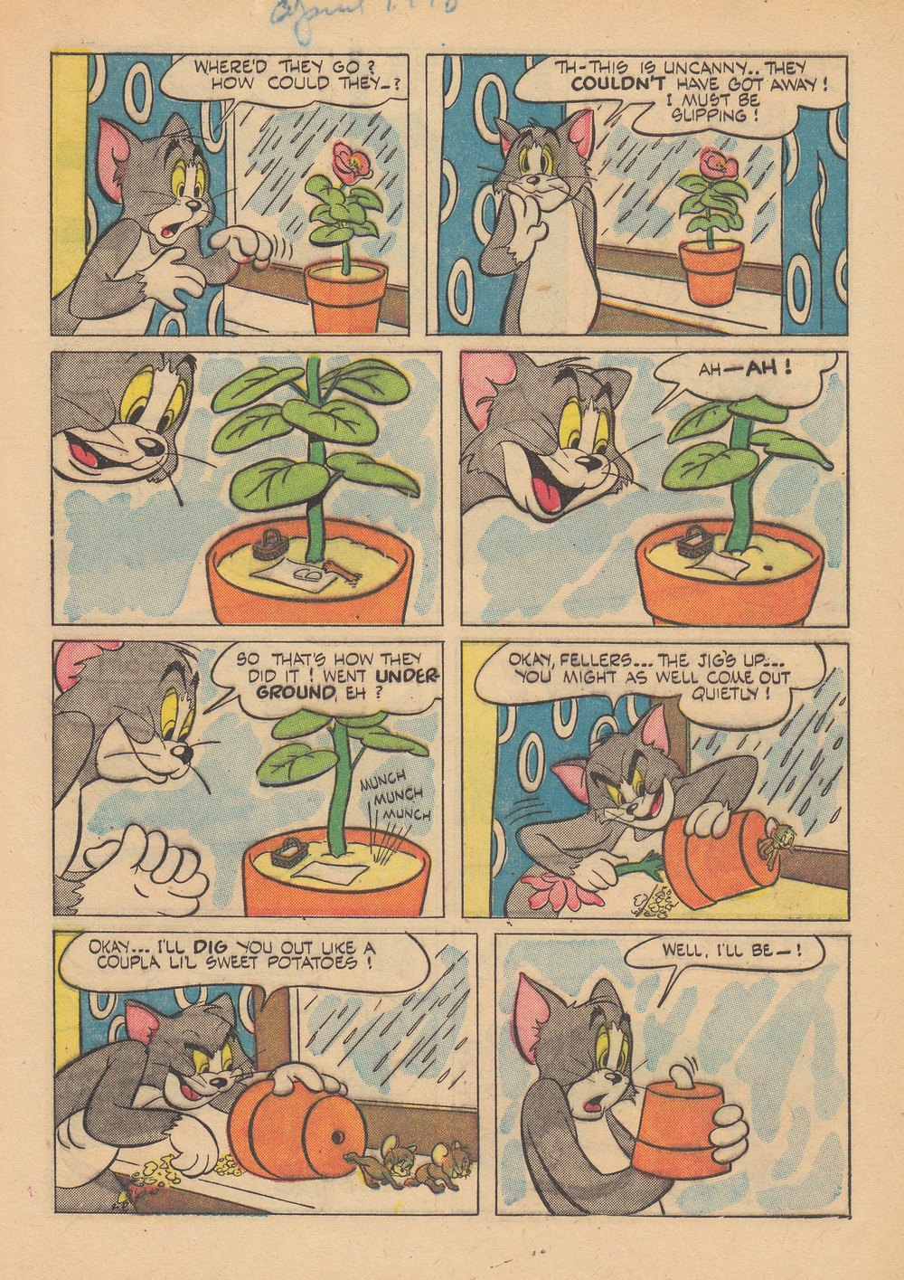 Read online Our Gang with Tom & Jerry comic -  Issue #45 - 5