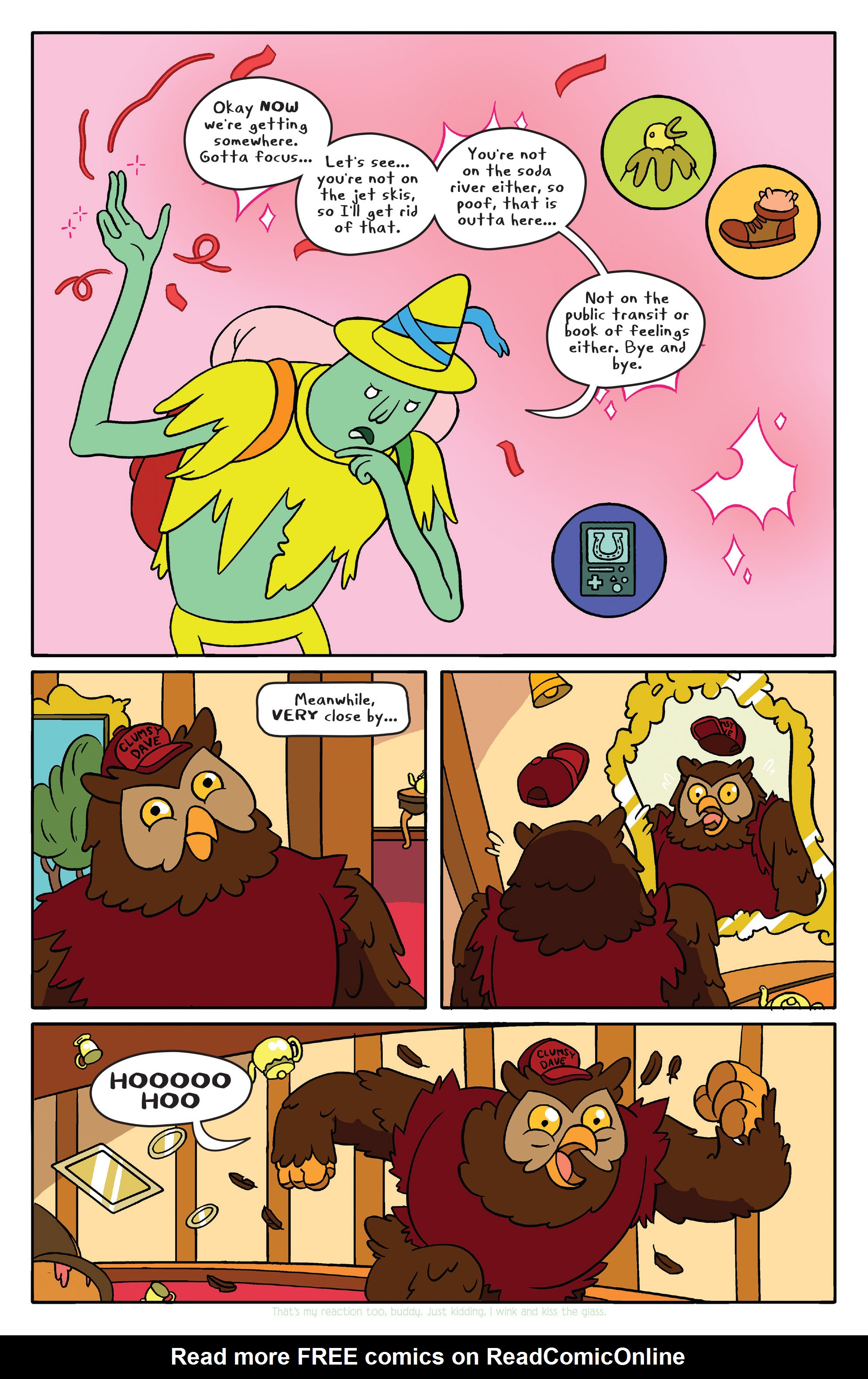Read online Adventure Time comic -  Issue #40 - 13