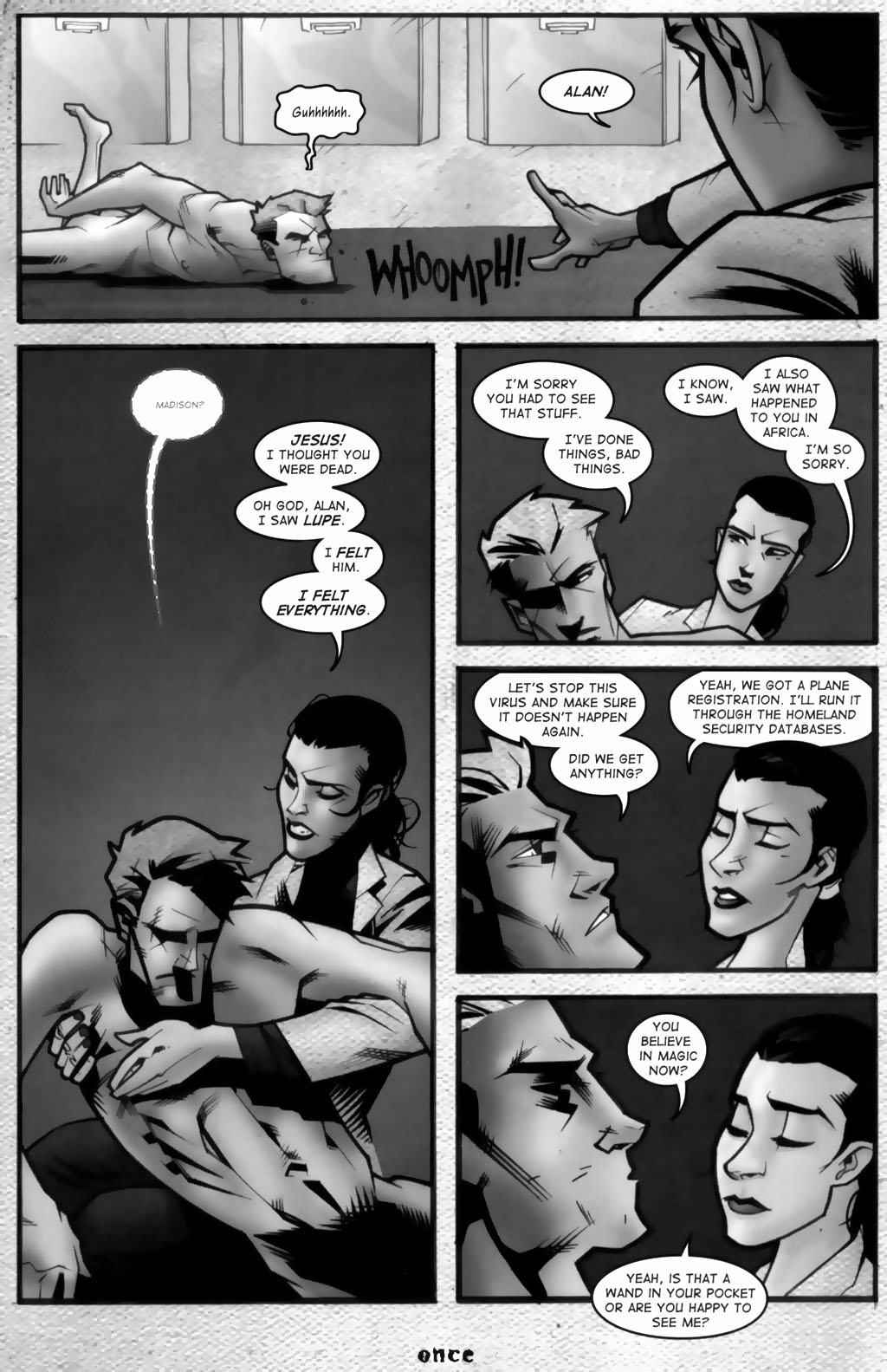 Read online Heaven's Devils comic -  Issue #3 - 13