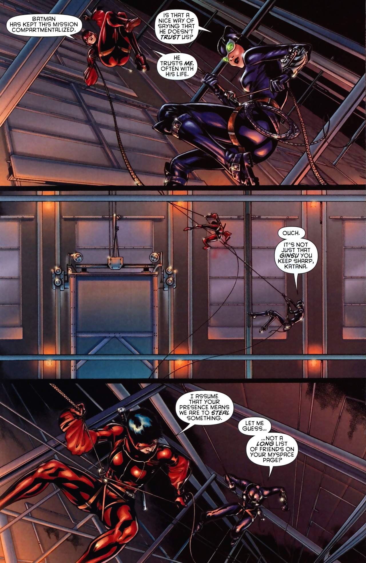 Read online Batman and the Outsiders (2007) comic -  Issue #1 - 13