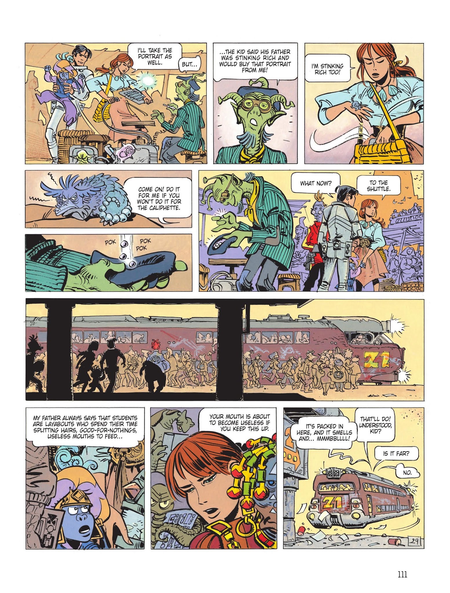 Read online Valerian The Complete Collection comic -  Issue # TPB 6 (Part 2) - 14